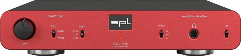 Усилитель для наушников SPL Phonitor se: перекрестная подача сигнала и опциональный ЦАП-модуль DAC768x